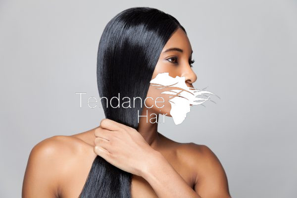 Profile picture of woman with black straight hair